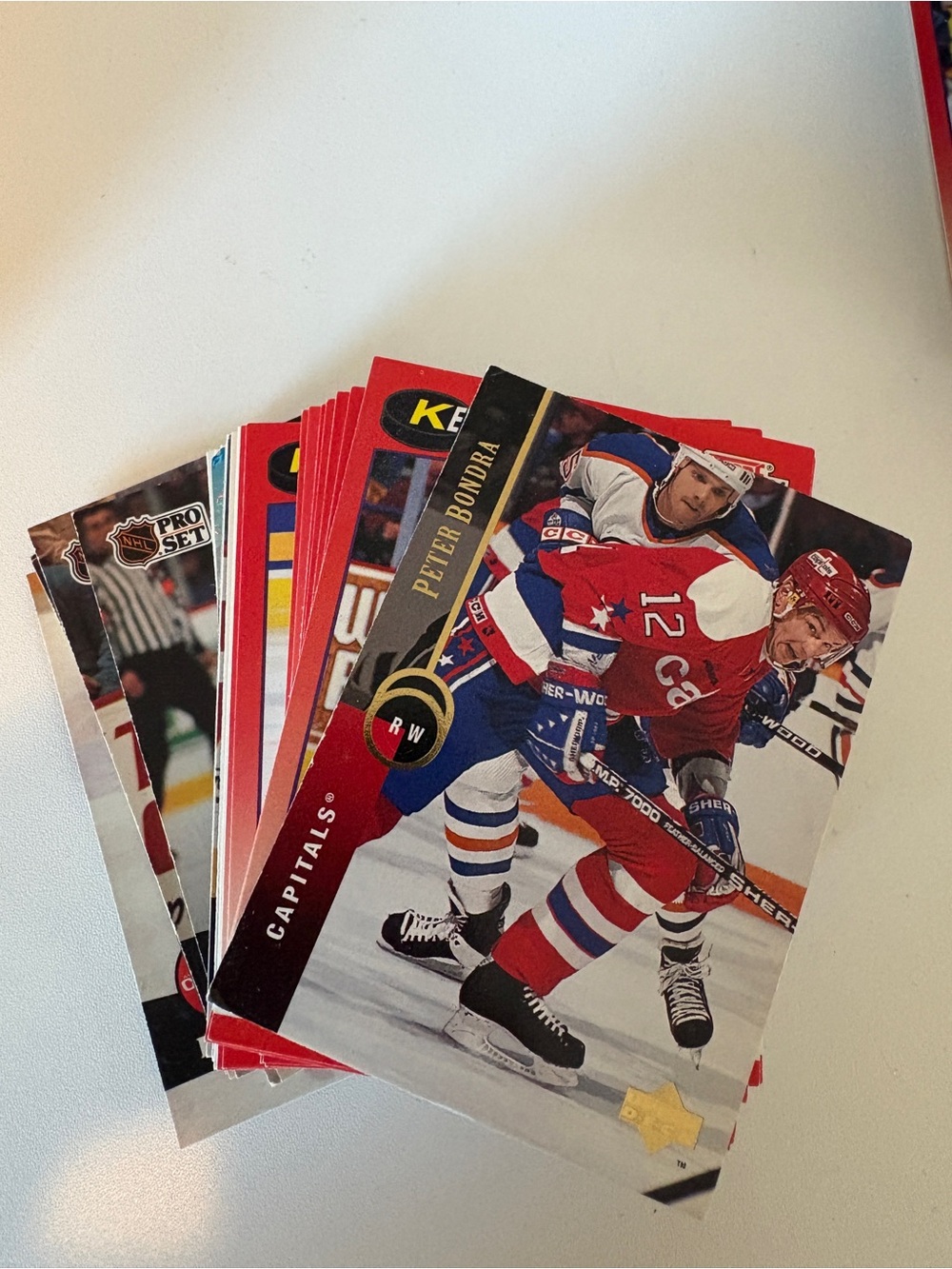 Washington Capitals Trading Cards Bundle (68 cards)